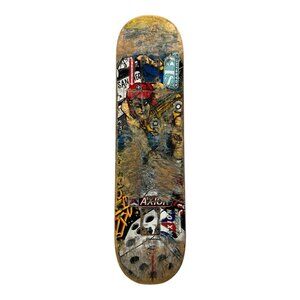 Shortys Skateboard Deck Peter Smolik